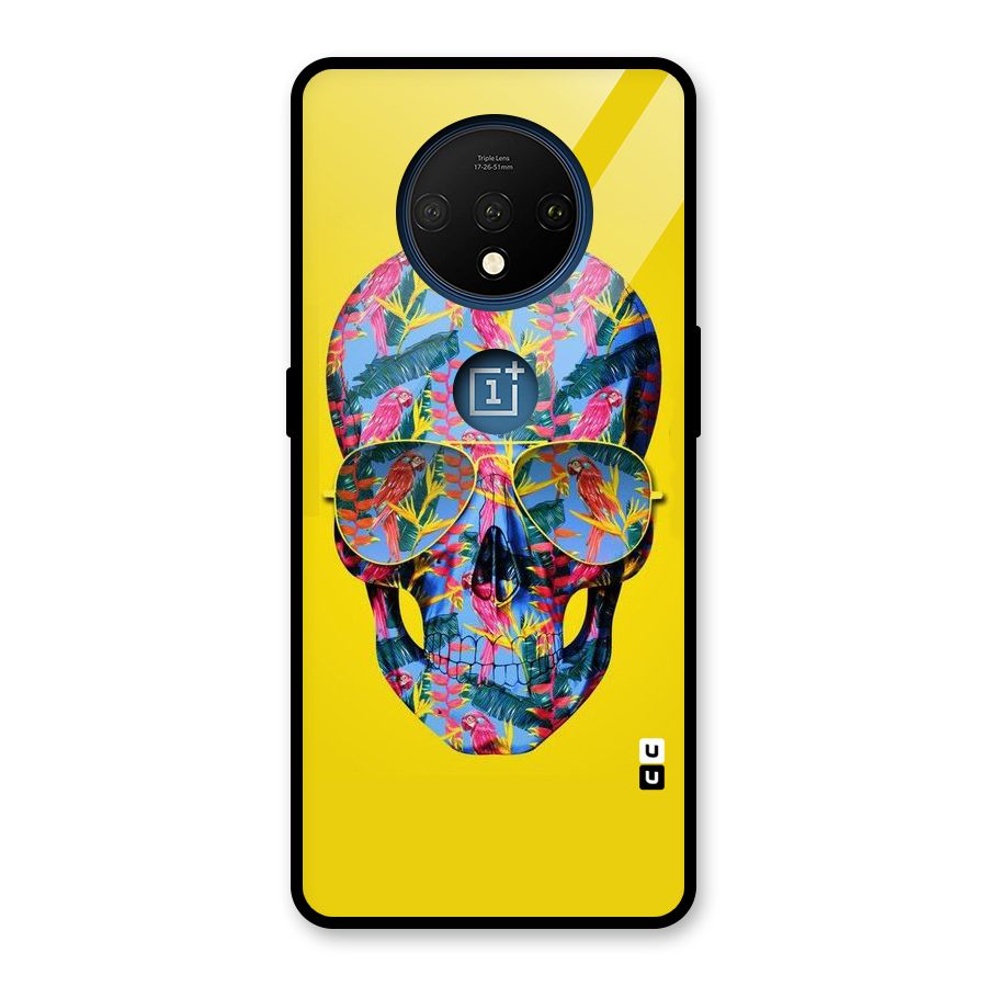 Skull Swag Glass Back Case for OnePlus 7T