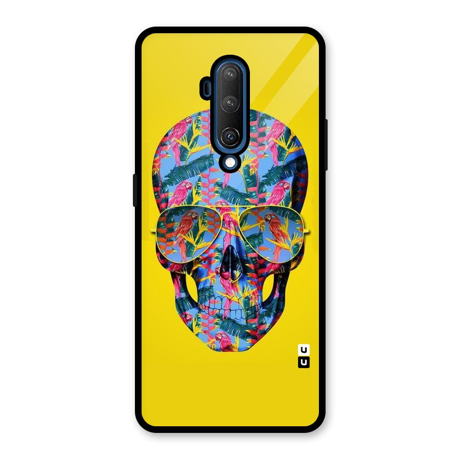 Skull Swag Glass Back Case for OnePlus 7T Pro