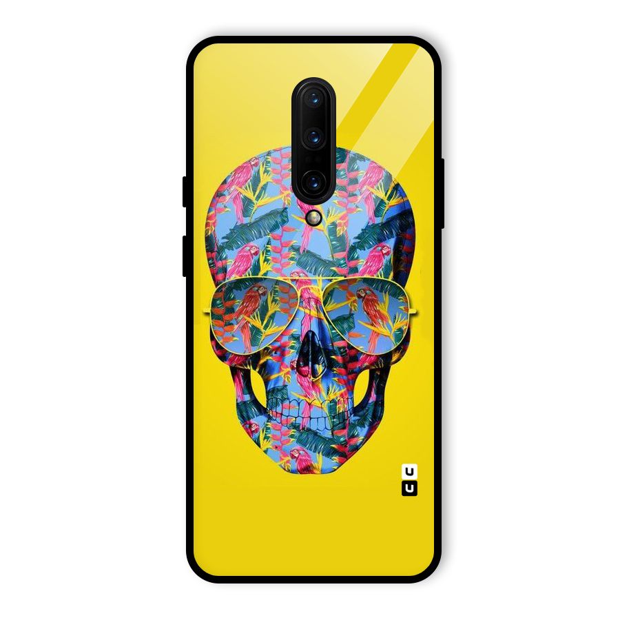 Skull Swag Glass Back Case for OnePlus 7 Pro