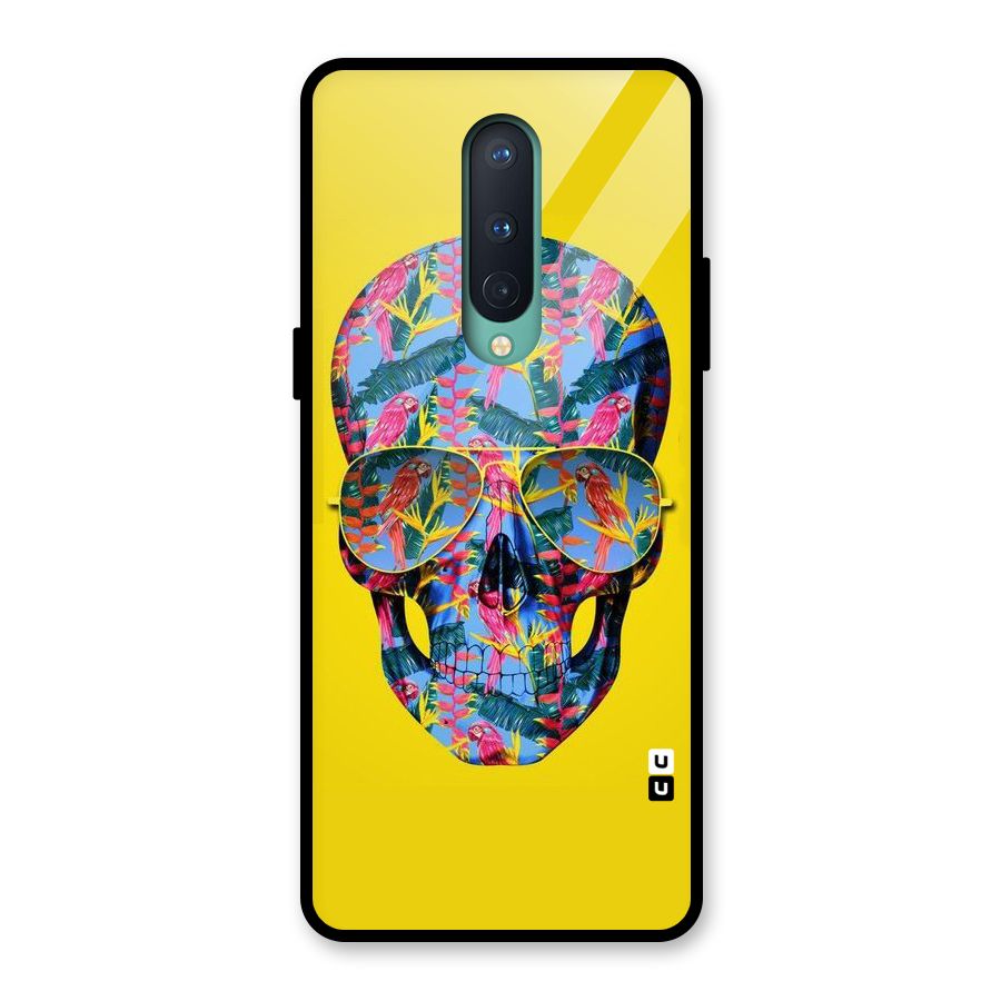 Skull Swag Glass Back Case for OnePlus 8