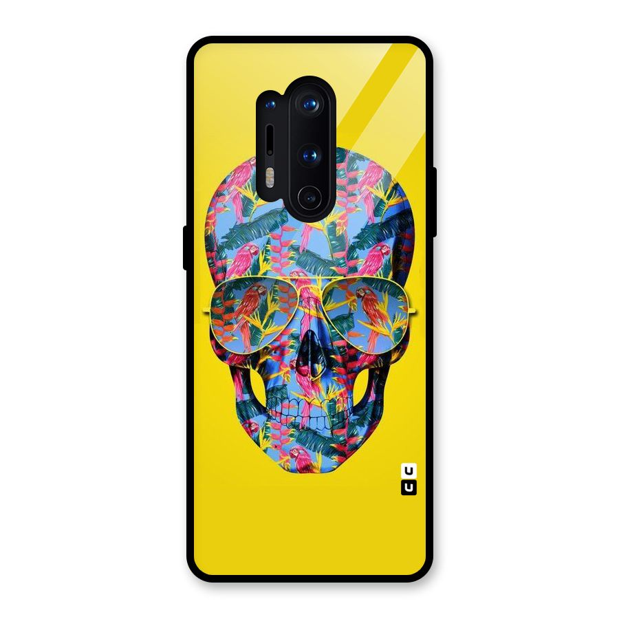 Skull Swag Glass Back Case for OnePlus 8 Pro