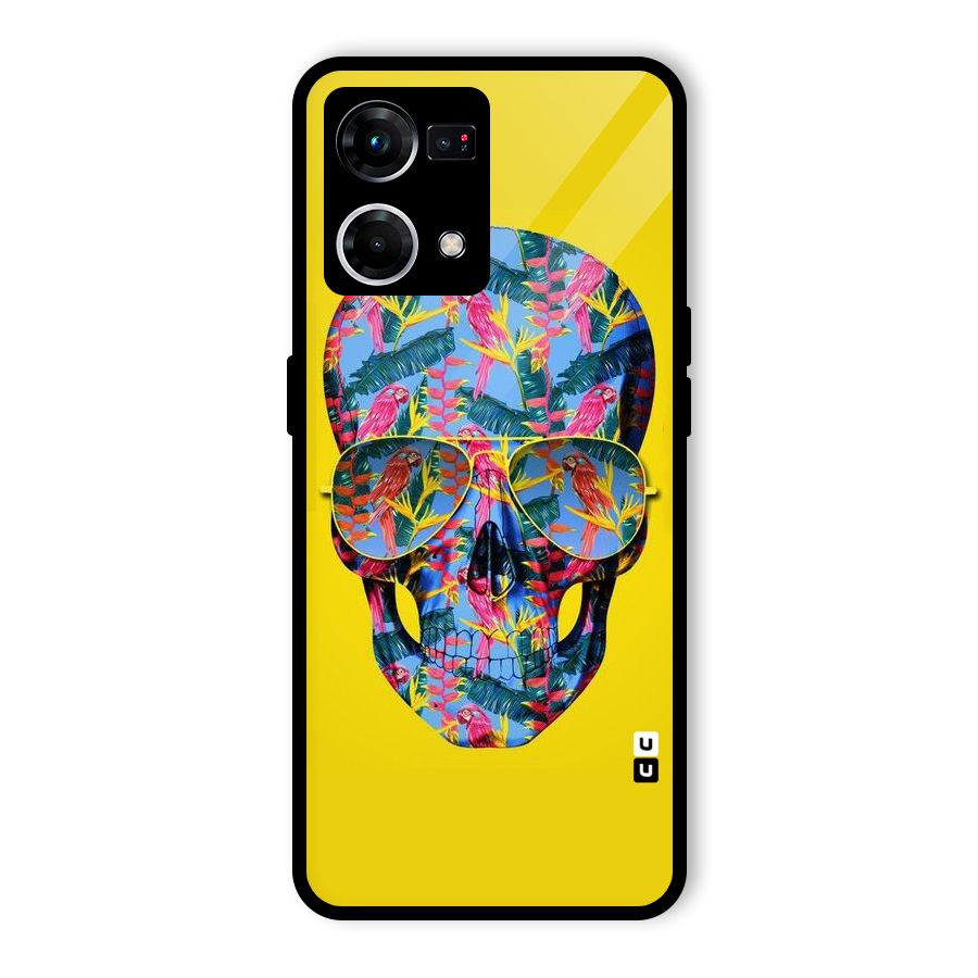 Skull Swag Glass Back Case for Oppo F21 Pro 4G