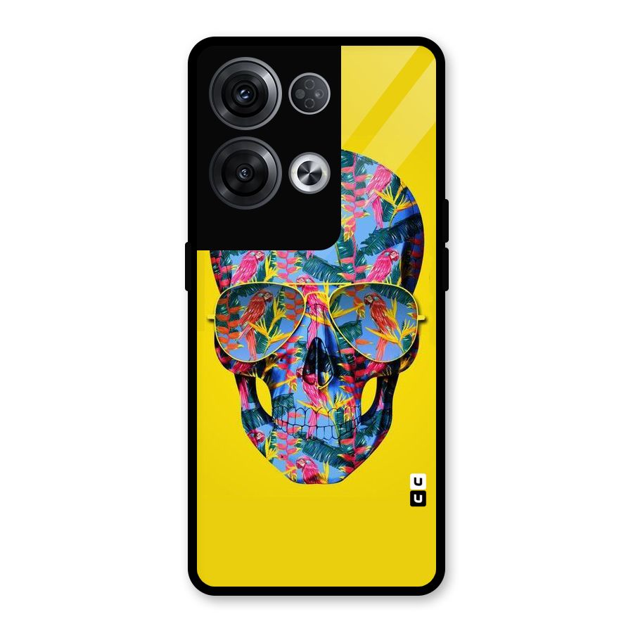 Skull Swag Glass Back Case for Oppo Reno8 Pro 5G