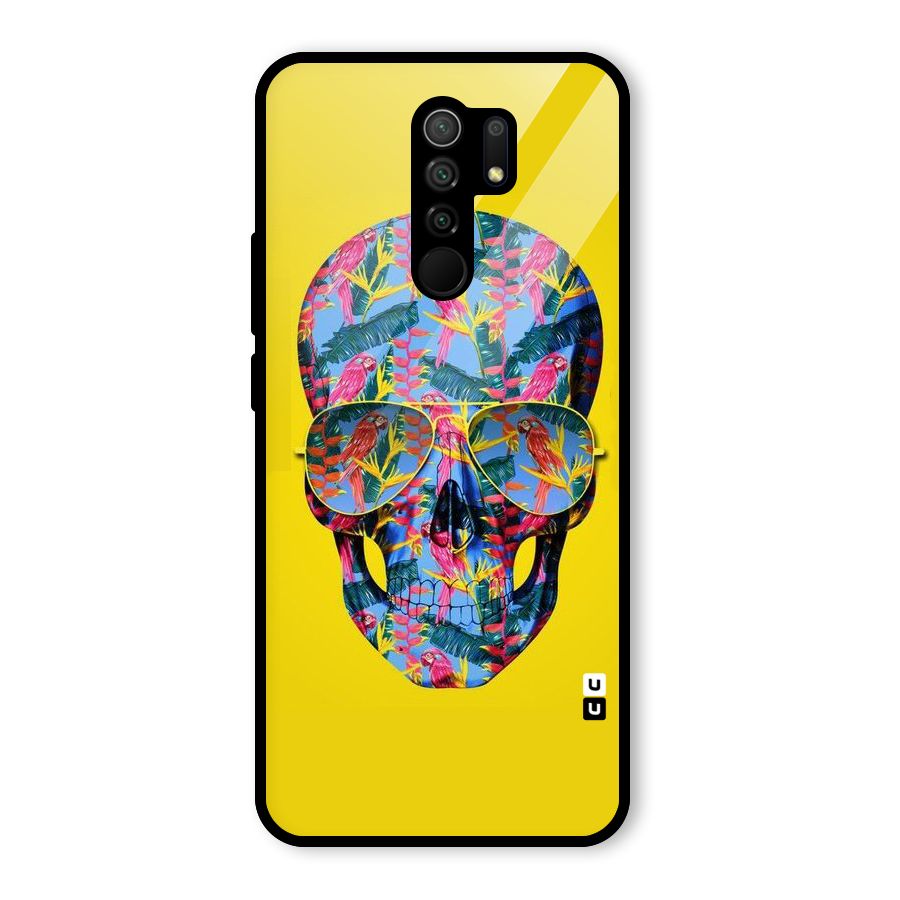 Skull Swag Glass Back Case for Poco M2