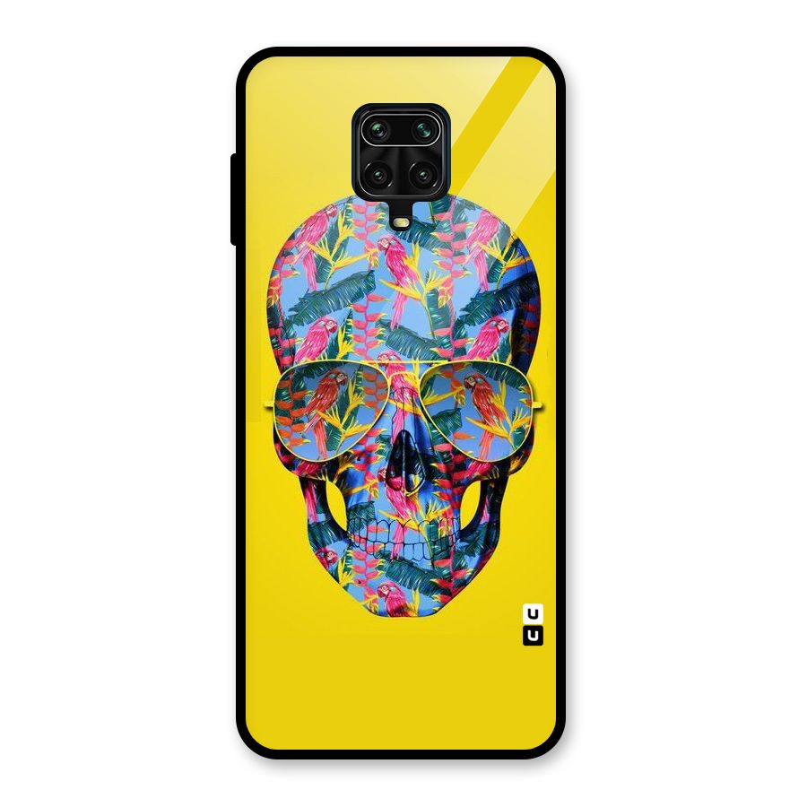 Skull Swag Glass Back Case for Poco M2 Pro