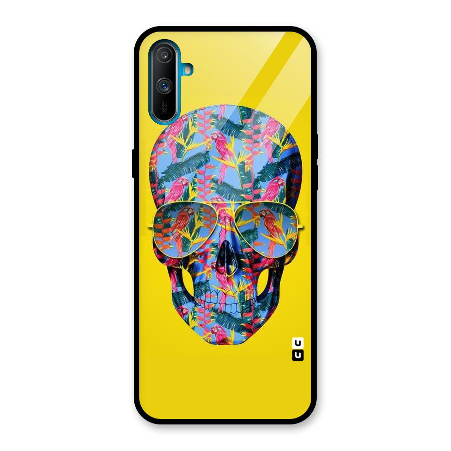 Skull Swag Glass Back Case for Realme C3