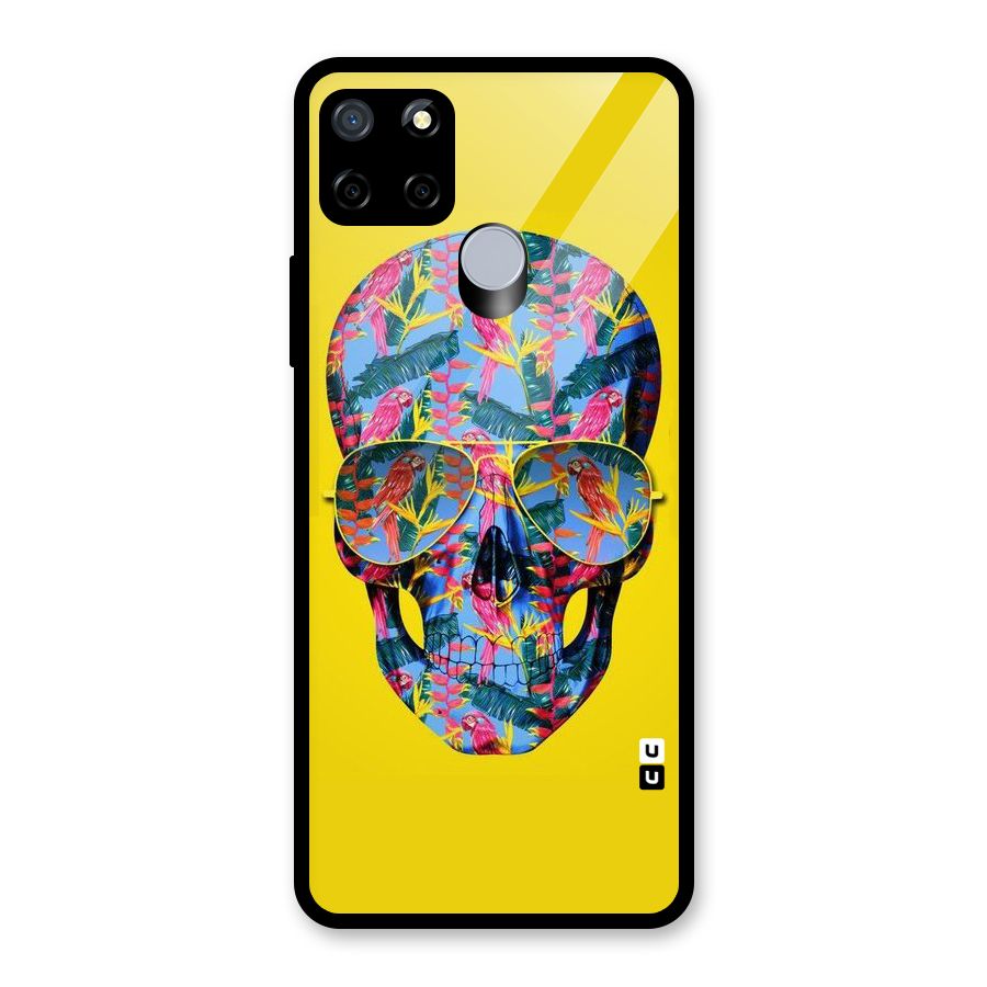 Skull Swag Glass Back Case for Realme Narzo 20