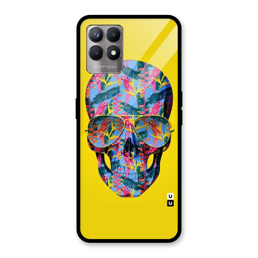 Skull Swag Glass Back Case for Realme Narzo 50