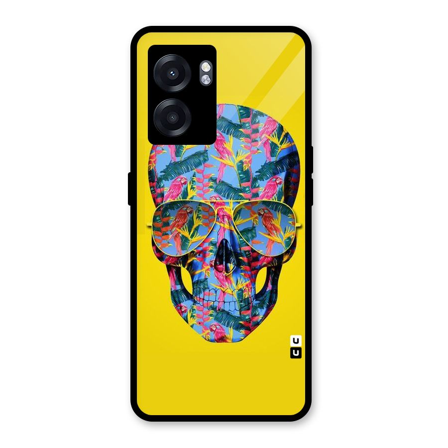 Skull Swag Glass Back Case for Realme Narzo 50 5G