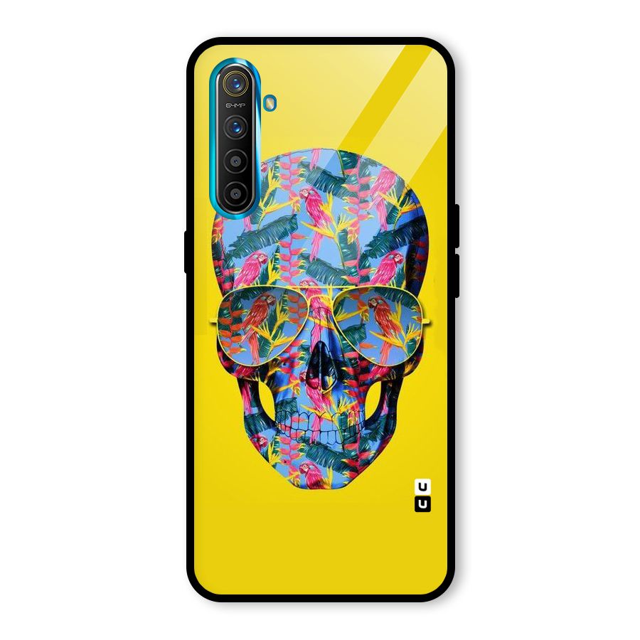 Skull Swag Glass Back Case for Realme X2