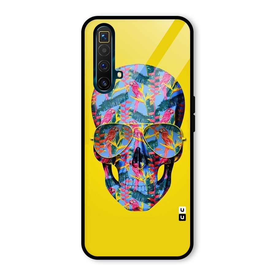 Skull Swag Glass Back Case for Realme X3 SuperZoom