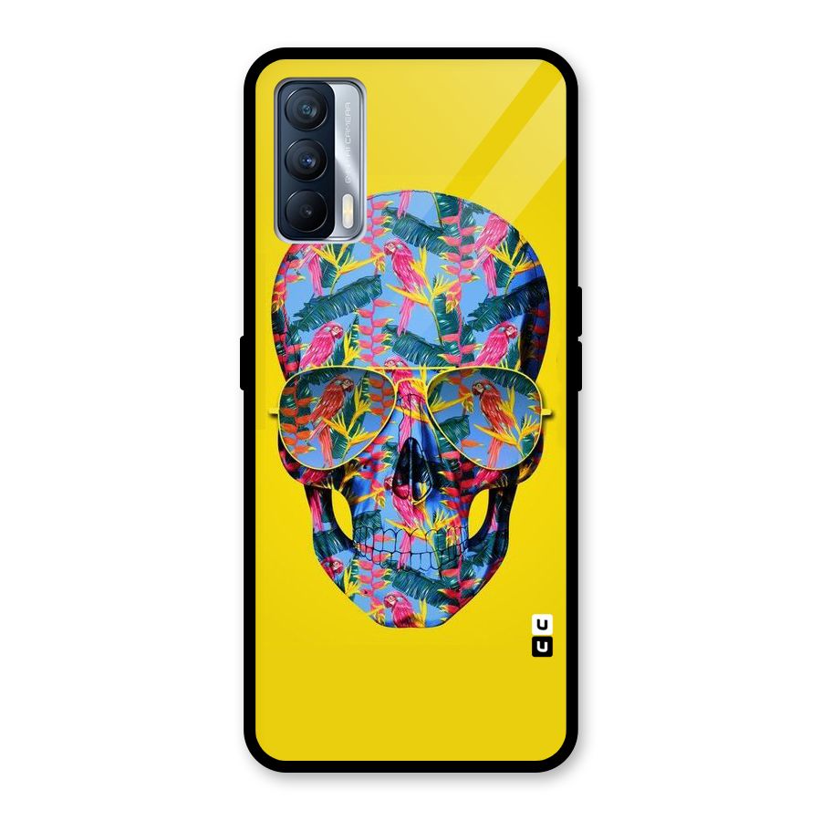 Skull Swag Glass Back Case for Realme X7