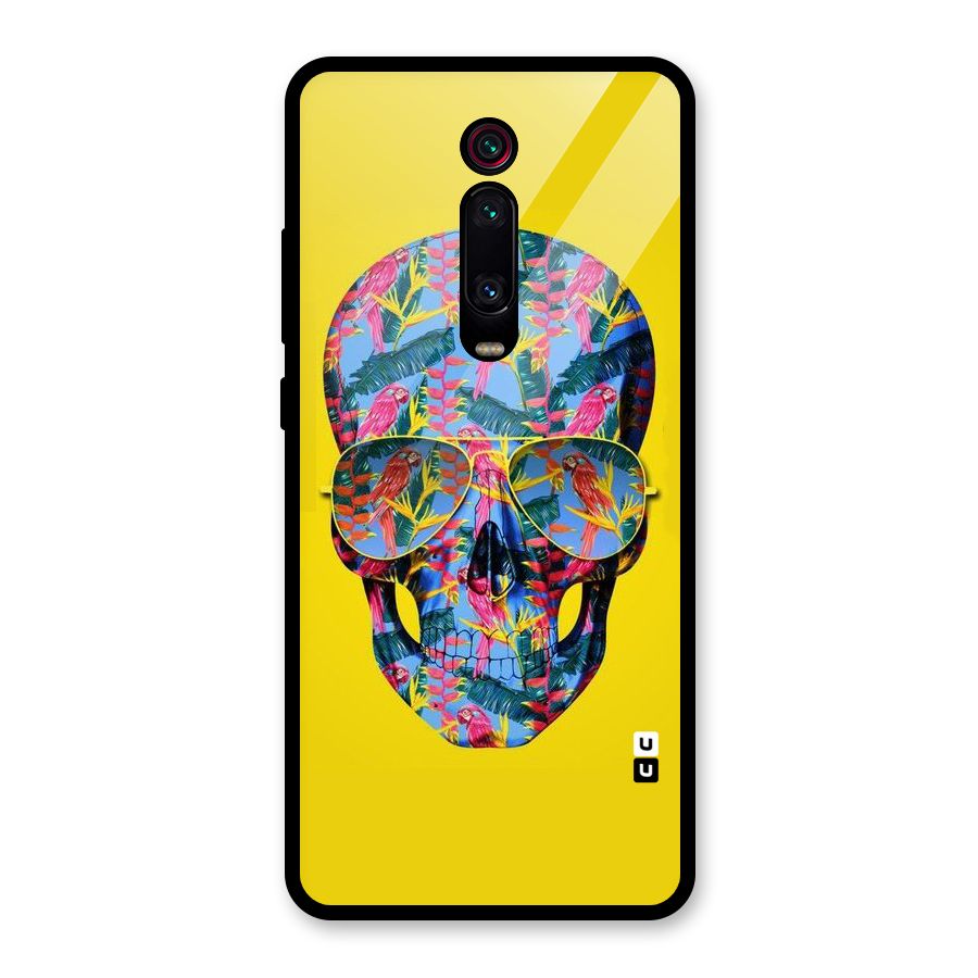 Skull Swag Glass Back Case for Redmi K20