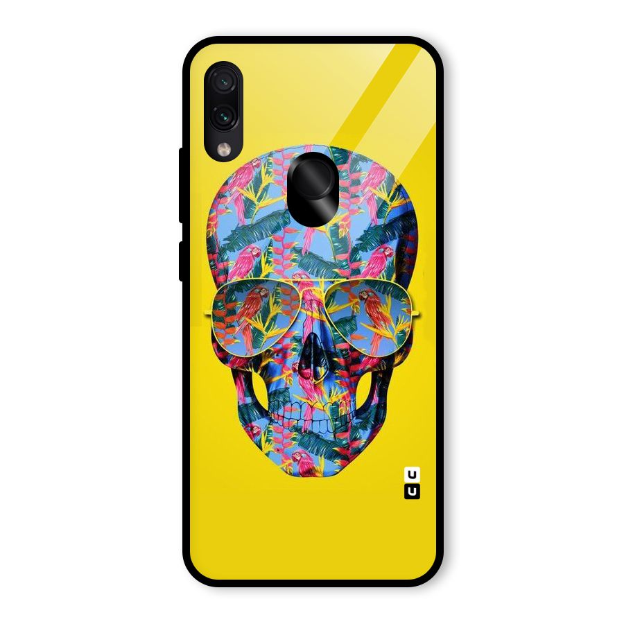 Skull Swag Glass Back Case for Redmi Note 7 Pro