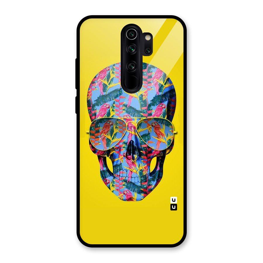 Skull Swag Glass Back Case for Redmi Note 8 Pro
