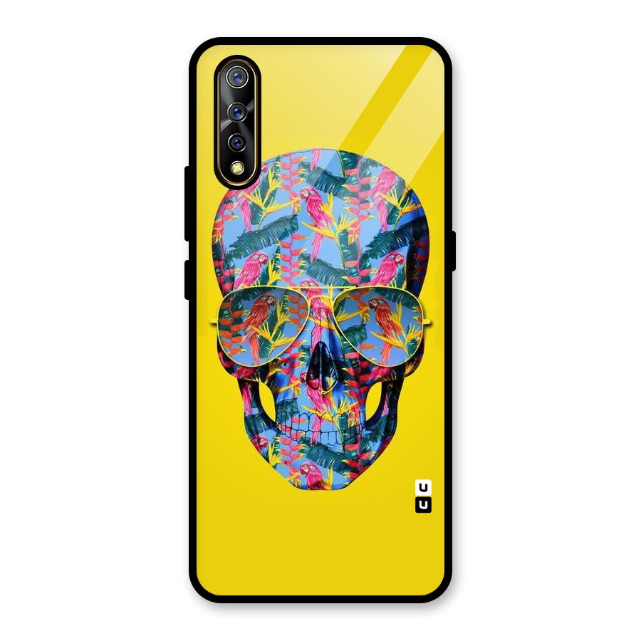 Skull Swag Glass Back Case for Vivo S1