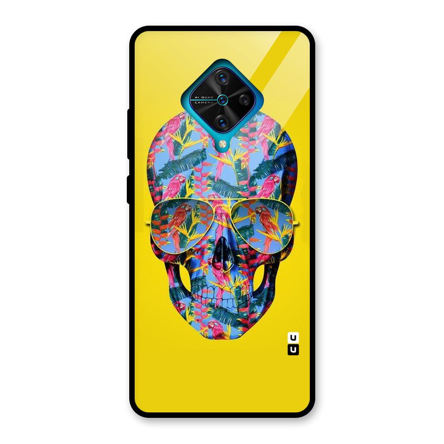 Skull Swag Glass Back Case for Vivo S1 Pro