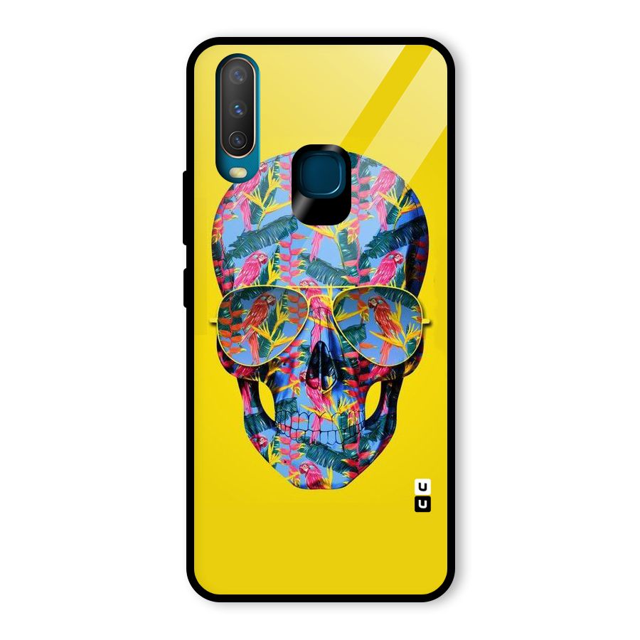 Skull Swag Glass Back Case for Vivo U10