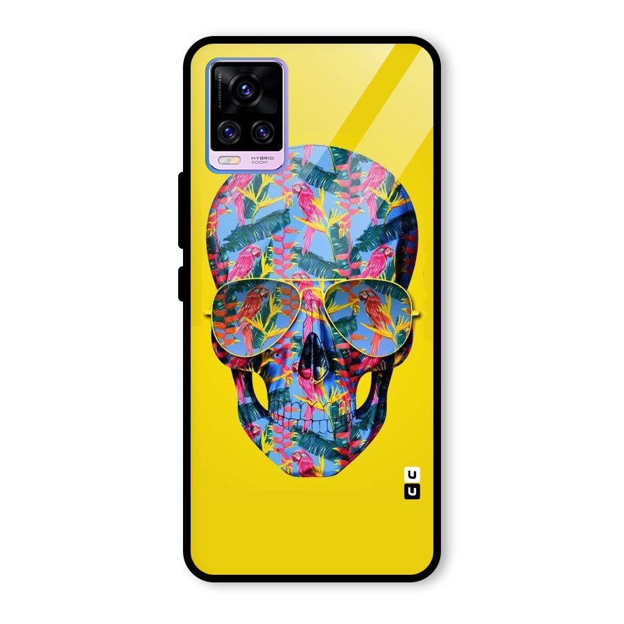 Skull Swag Glass Back Case for Vivo V20 Pro