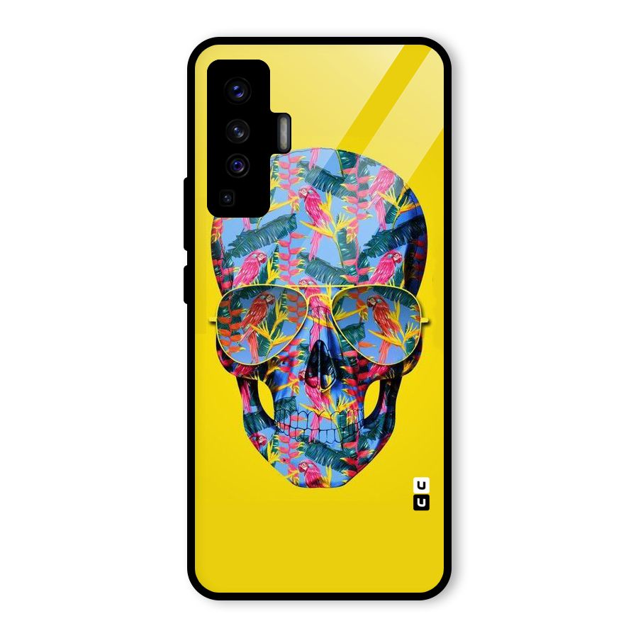 Skull Swag Glass Back Case for Vivo X50