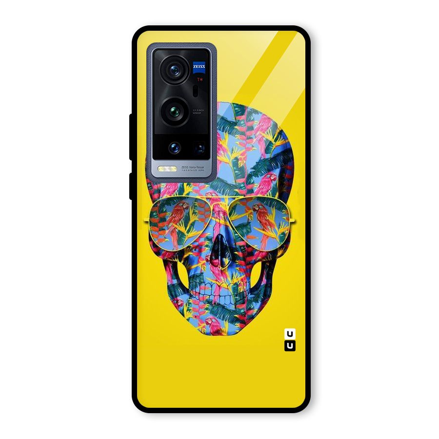 Skull Swag Glass Back Case for Vivo X60 Pro Plus