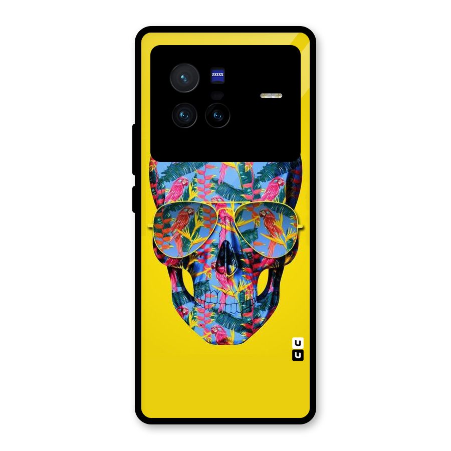 Skull Swag Glass Back Case for Vivo X80