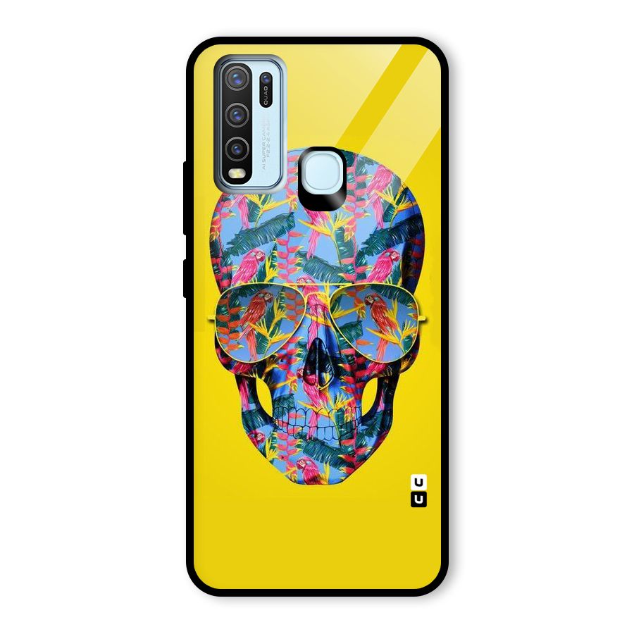 Skull Swag Glass Back Case for Vivo Y50