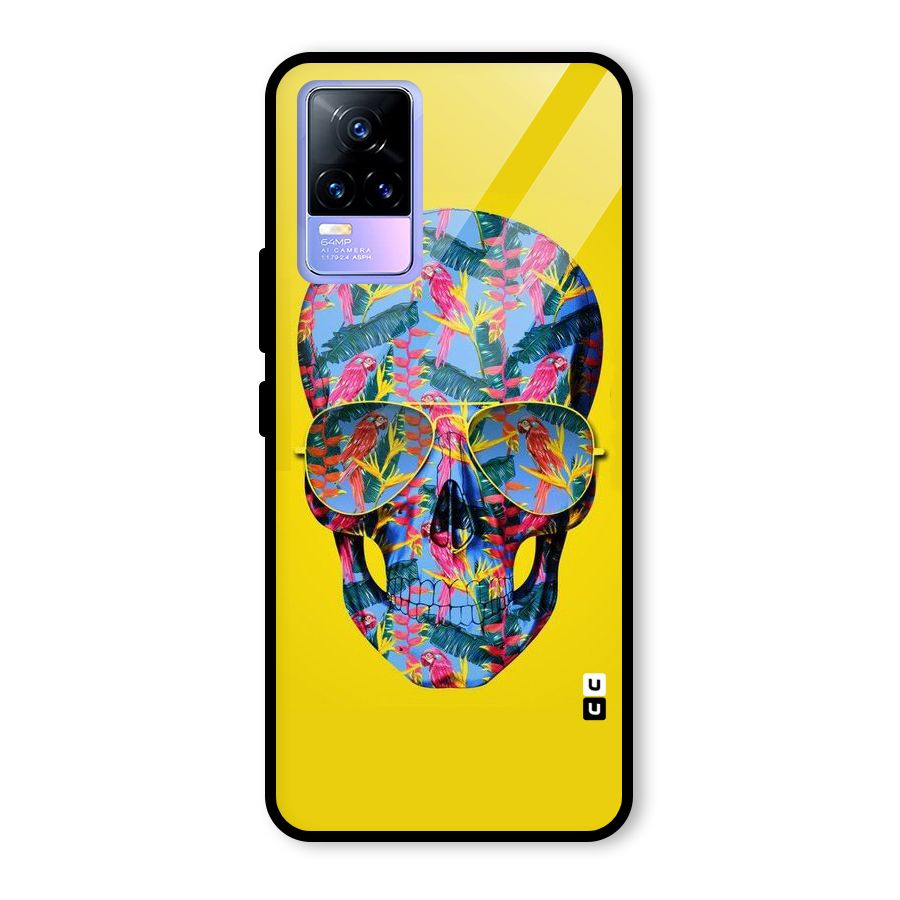 Skull Swag Glass Back Case for Vivo Y73