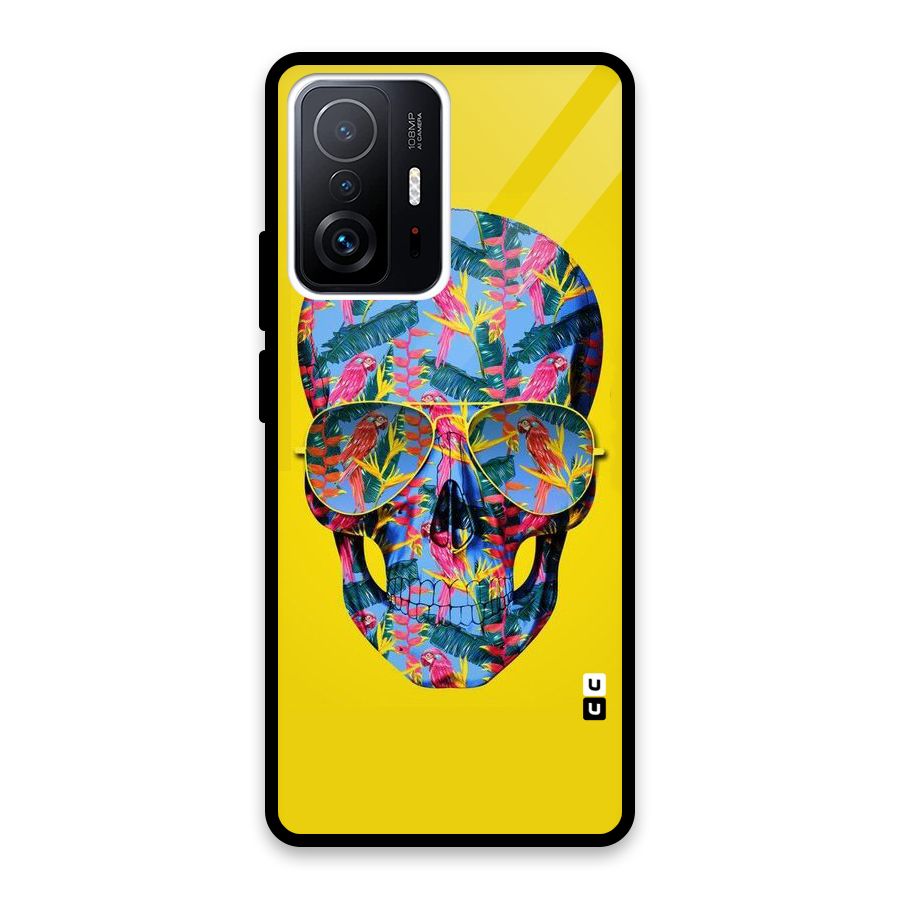 Skull Swag Glass Back Case for Xiaomi 11T Pro