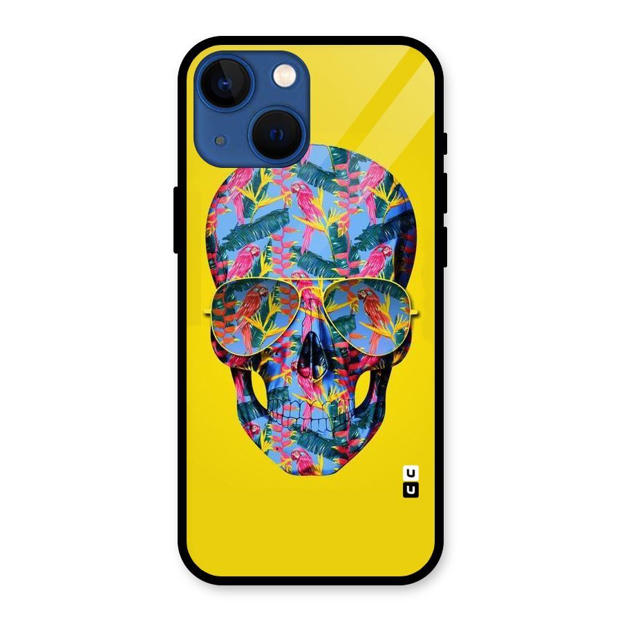 Skull Swag Glass Back Case for iPhone 13 Mini