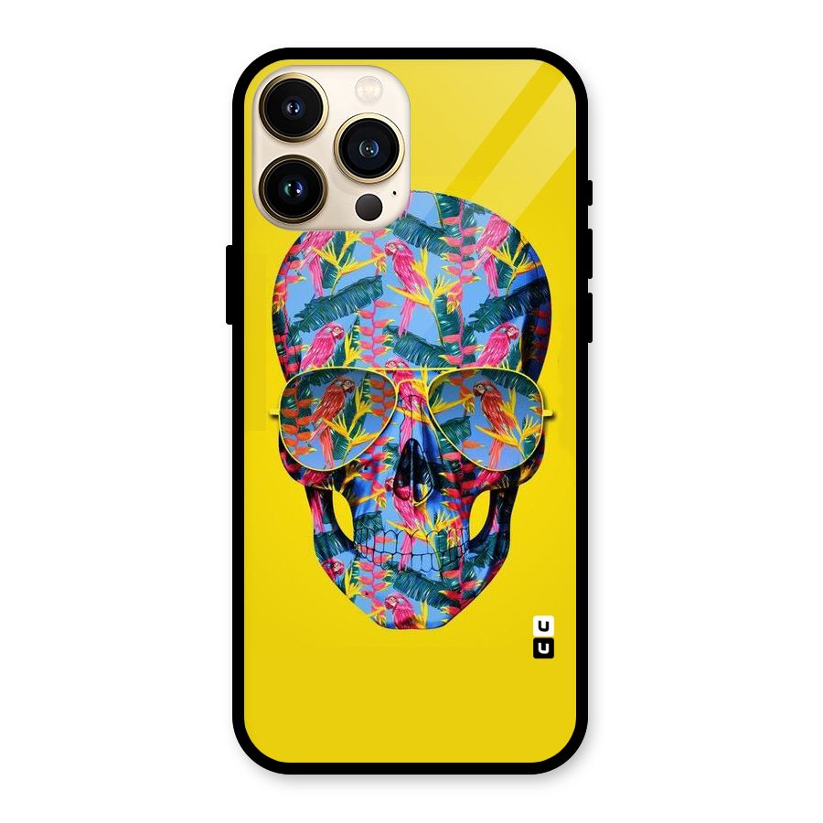 Skull Swag Glass Back Case for iPhone 13 Pro Max