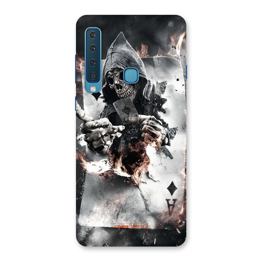 Skull with an Ace Back Case for Galaxy A9 (2018)