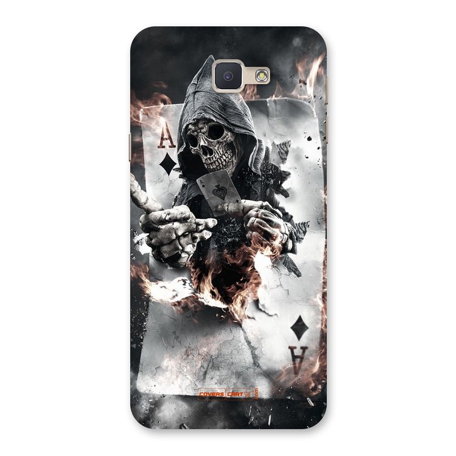 Skull with an Ace Back Case for Galaxy J5 Prime