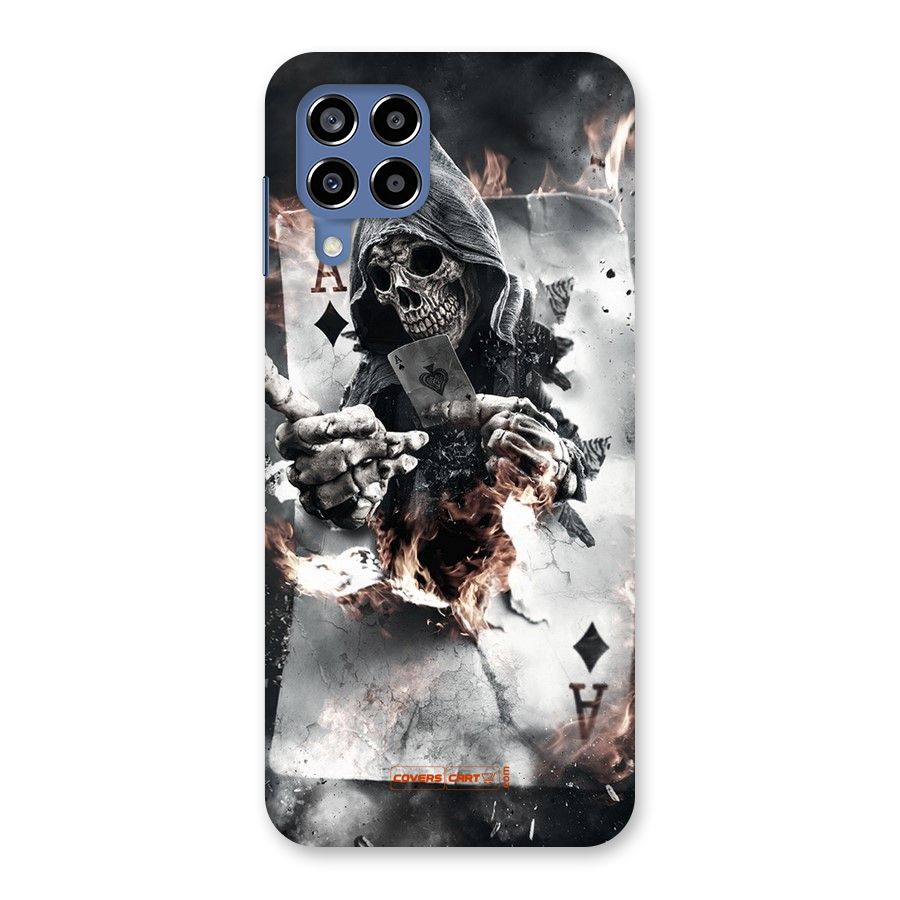 Skull with an Ace Back Case for Galaxy M53 5G