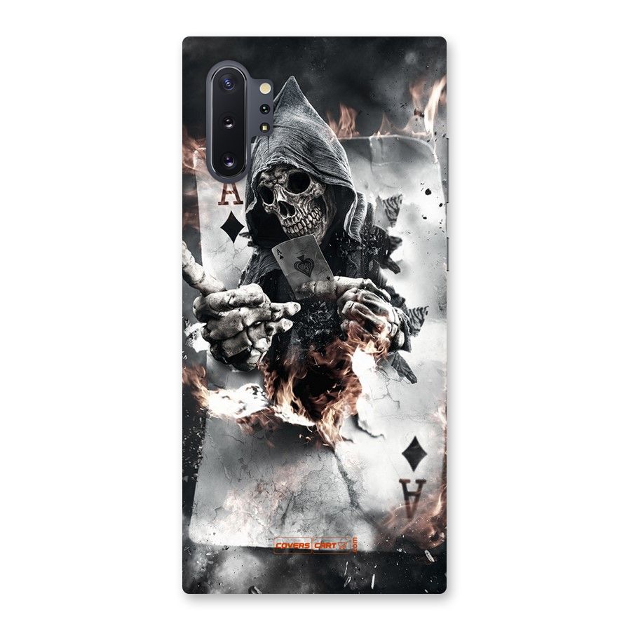 Skull with an Ace Back Case for Galaxy Note 10 Plus