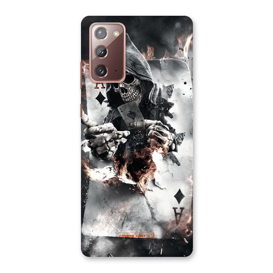 Skull with an Ace Back Case for Galaxy Note 20