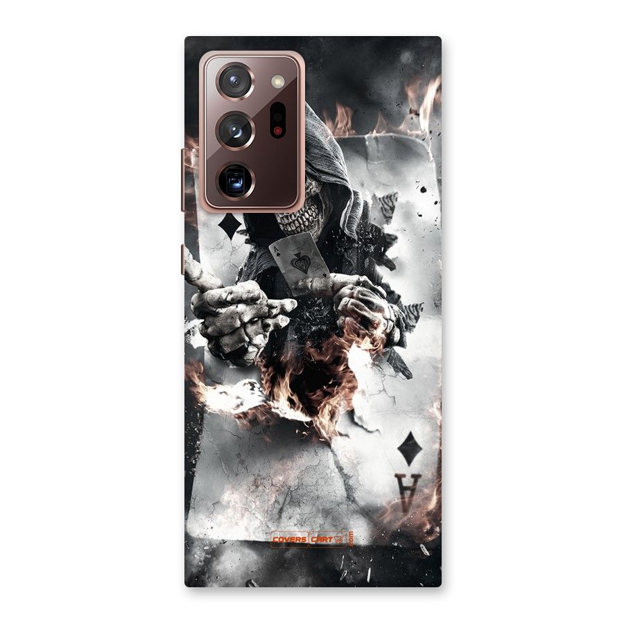 Skull with an Ace Back Case for Galaxy Note 20 Ultra