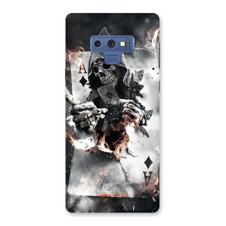 Skull with an Ace Back Case for Galaxy Note 9
