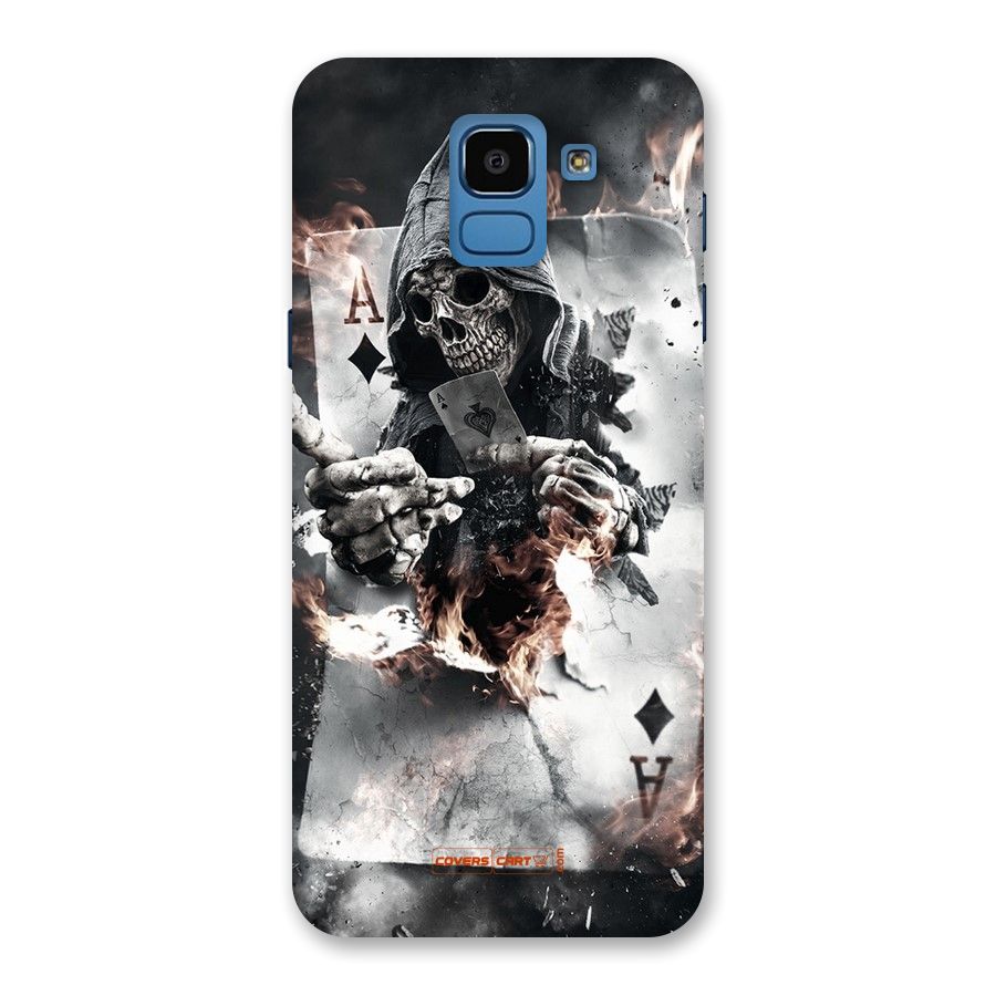 Skull with an Ace Back Case for Galaxy On6