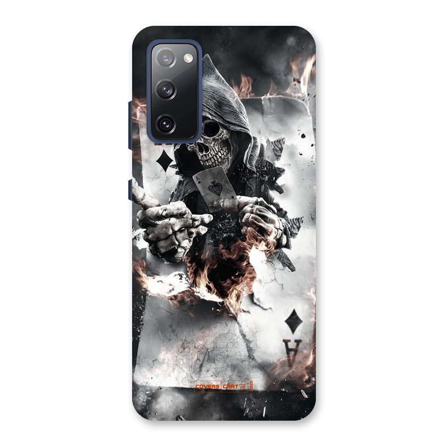 Skull with an Ace Back Case for Galaxy S20 FE