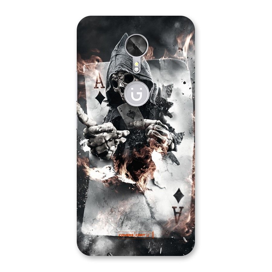 Skull with an Ace Back Case for Gionee A1