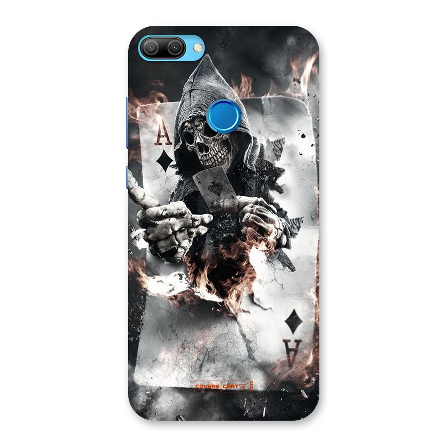 Skull with an Ace Back Case for Honor 9N