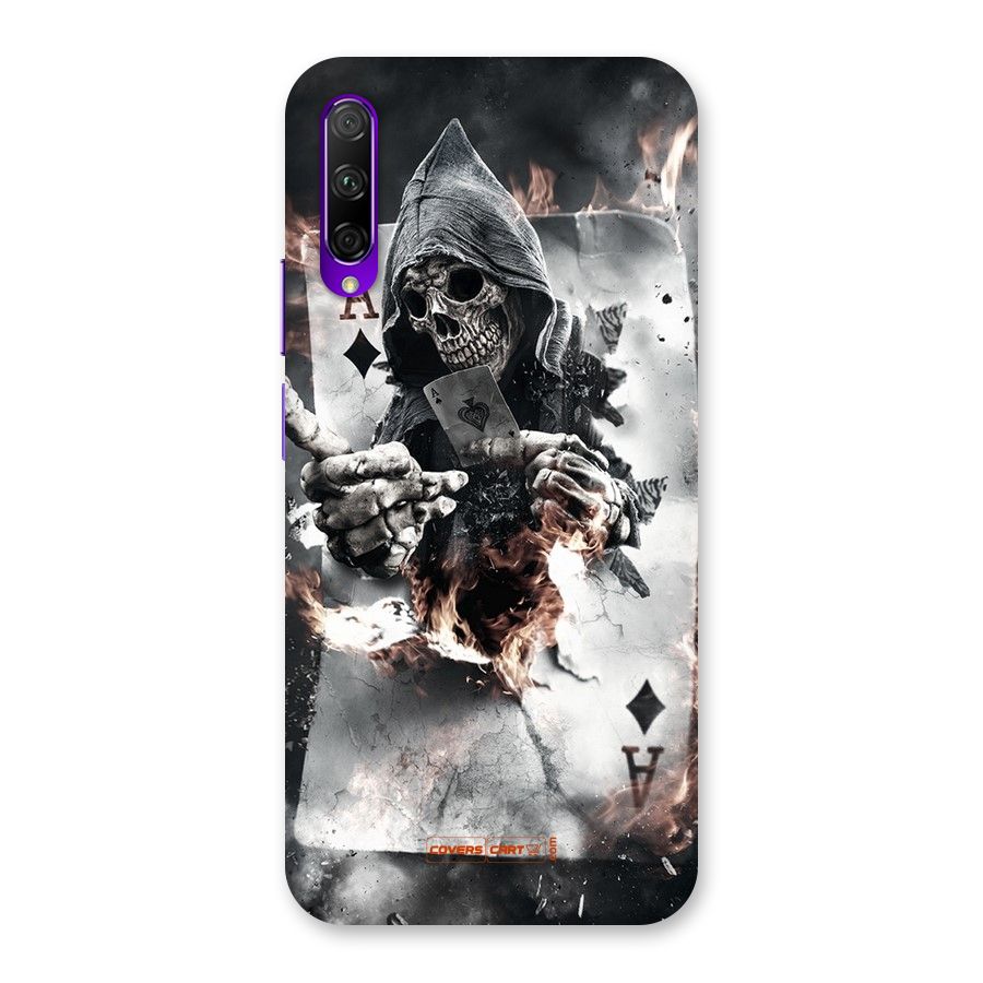 Skull with an Ace Back Case for Honor 9X Pro
