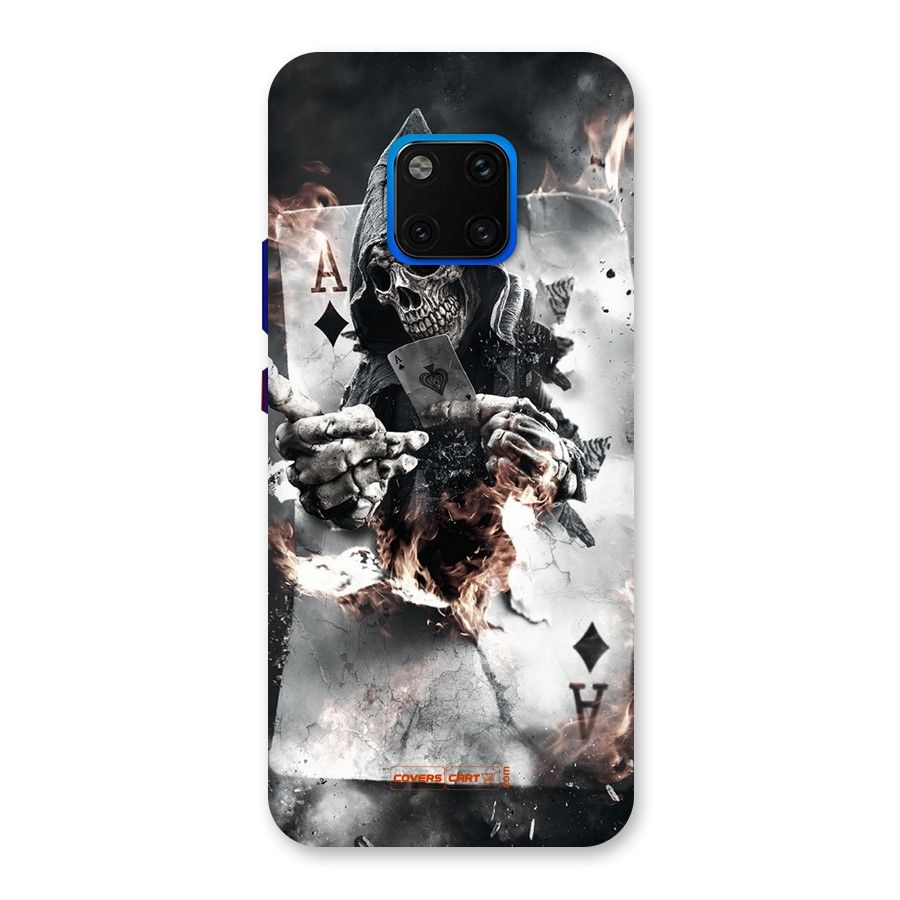Skull with an Ace Back Case for Huawei Mate 20 Pro