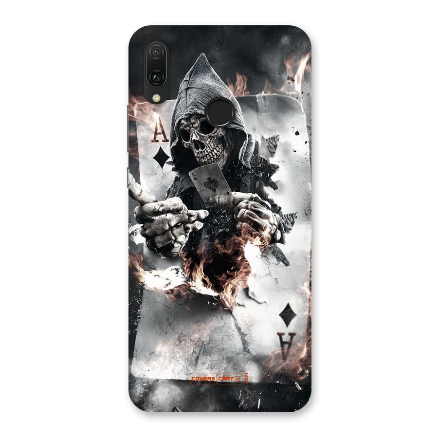 Skull with an Ace Back Case for Huawei Y9 (2019)