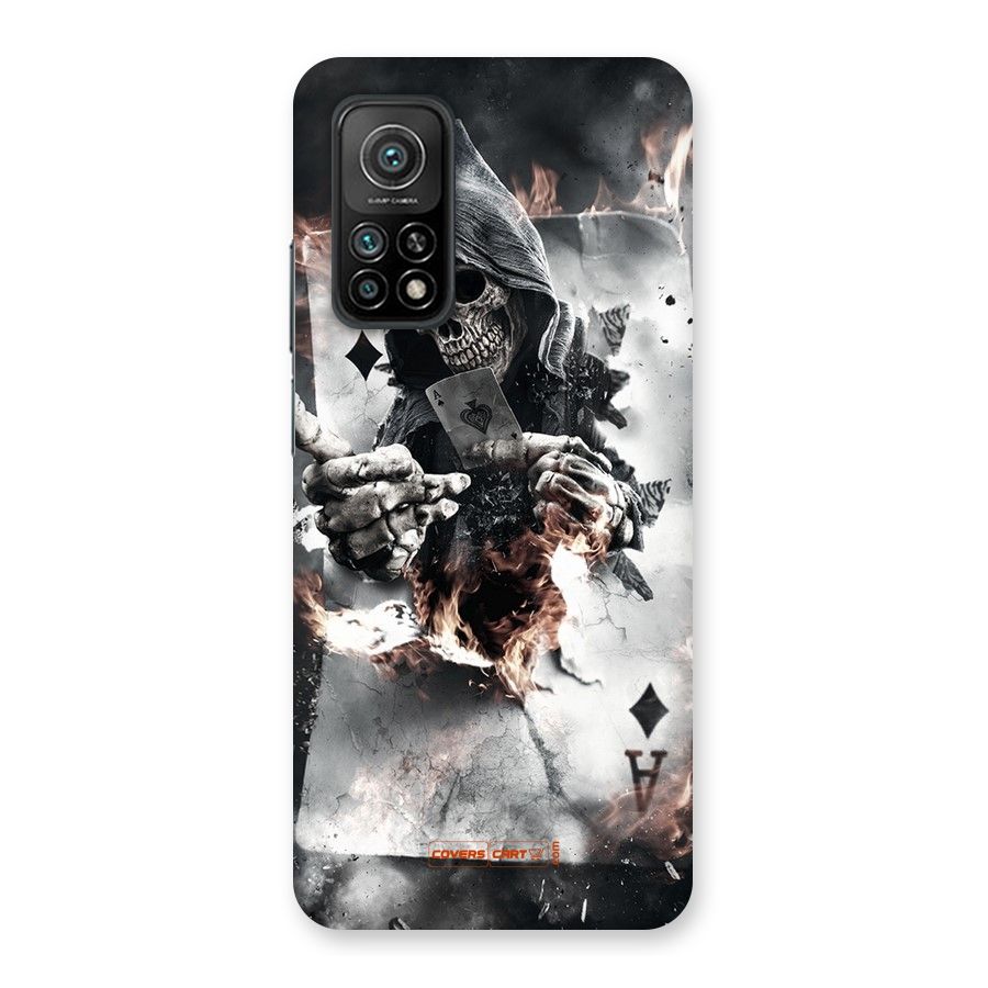 Skull with an Ace Back Case for Mi 10T 5G
