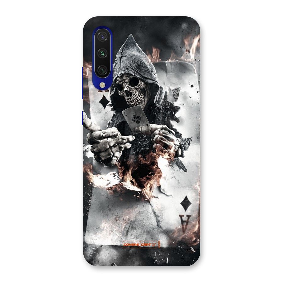 Skull with an Ace Back Case for Mi A3