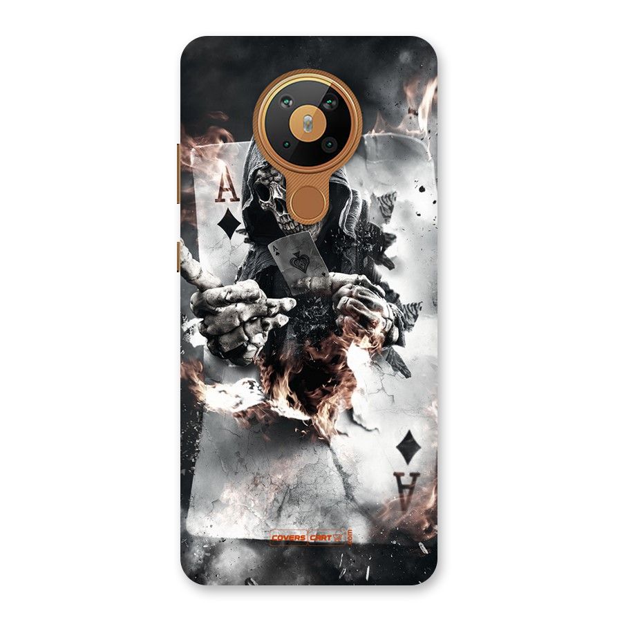 Skull with an Ace Back Case for Nokia 5.3