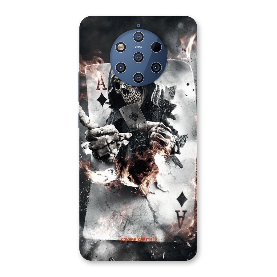 Skull with an Ace Back Case for Nokia 9 PureView