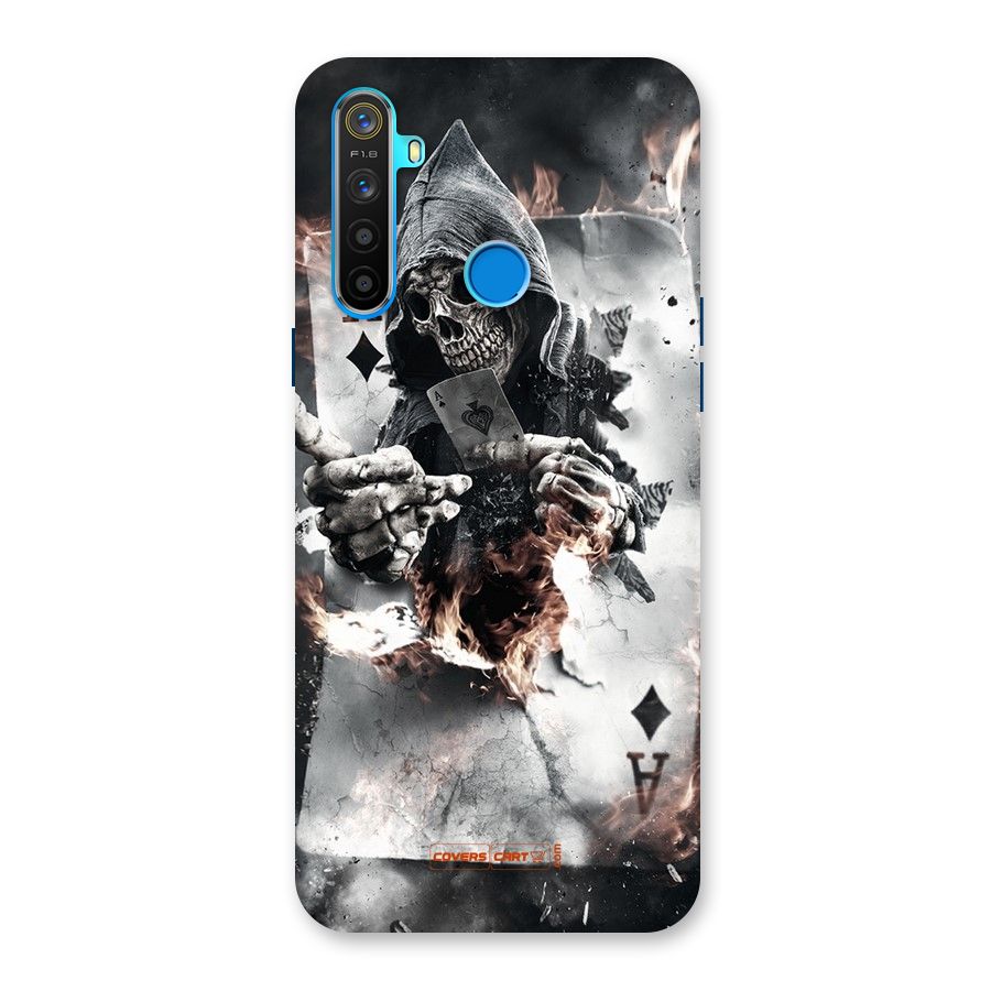 Skull with an Ace Back Case for Realme 5